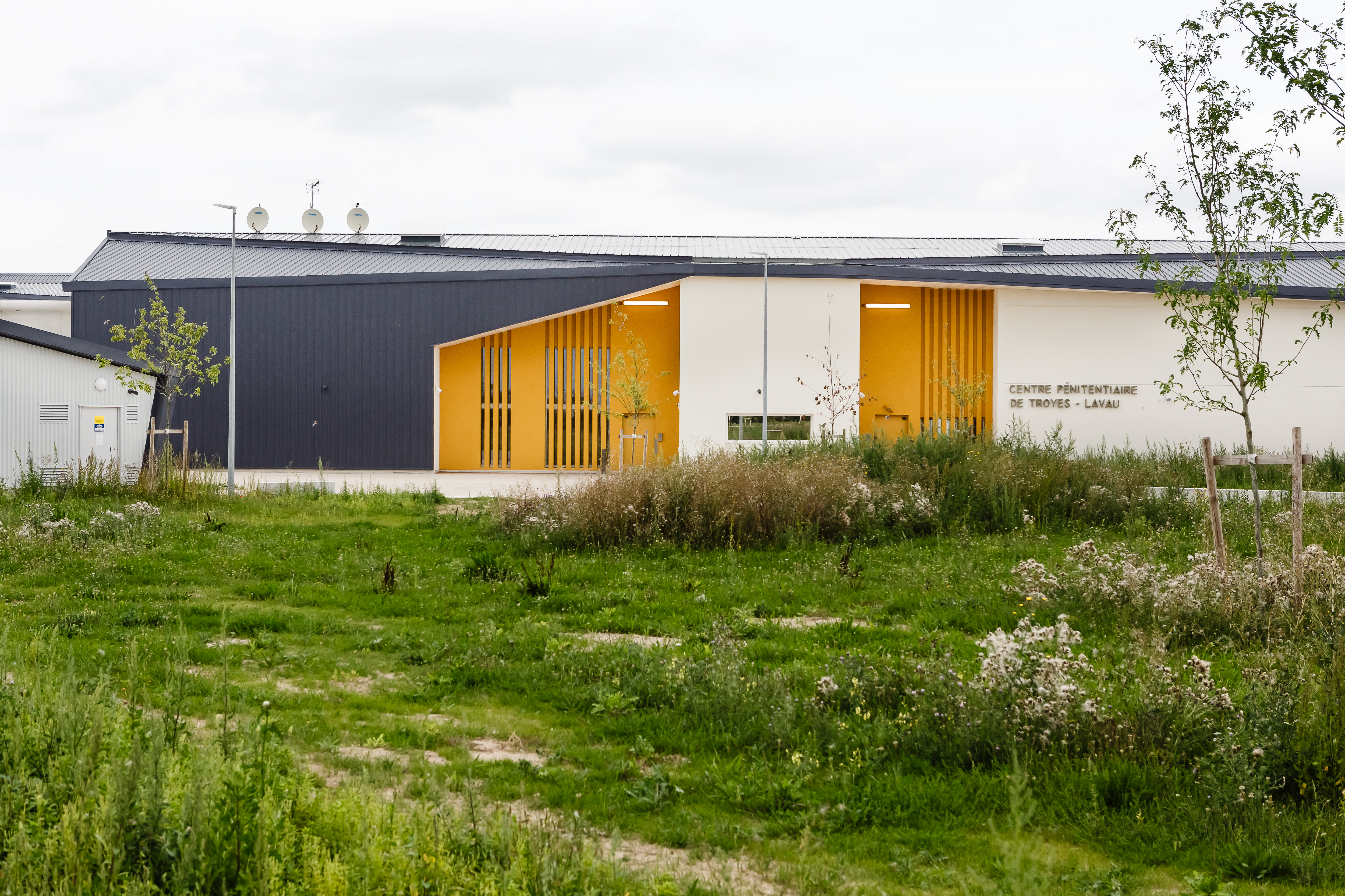 Centre pénitentiaire Troyes-Lavau